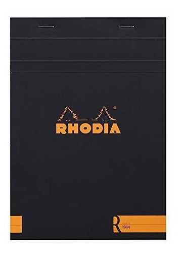 Organizadores Personales  Rhodia  R   Premium Stapled Notepa