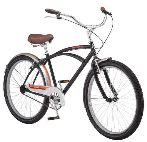 Bicicleta urbana femenina Schwinn Baywood  2019 R26 freno v-brakes color negro