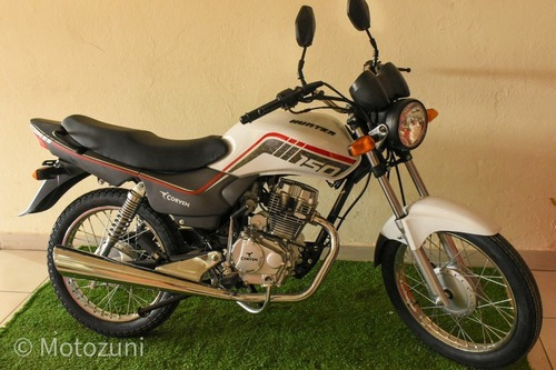 Imagen 1 de 25 de Corven Hunter 150 Rt Base Motozuni Moreno