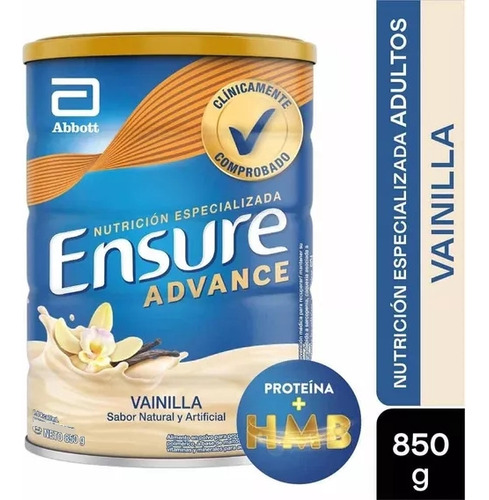 Ensure Advance Polvo X 850gr