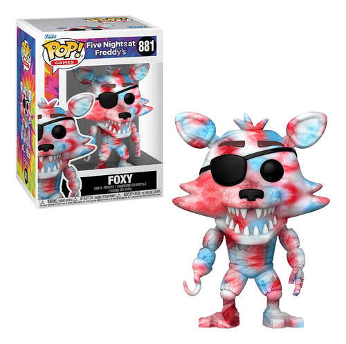 Funko Pop! Games Five Nights At Freddy's Foxy #881 Original