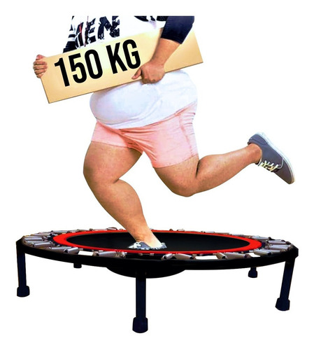 4 Trampolines Profesionales Patas Desmontables Proffit Master Jump