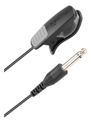 Microfono Cherub Wcp70 Contacto Para Instrumentos Acusticos Color Negro