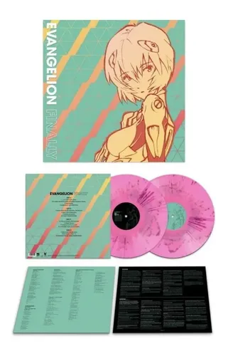 Lp Soundtrack Evangelion Finally 2lps Importado Lacrado Tk0m