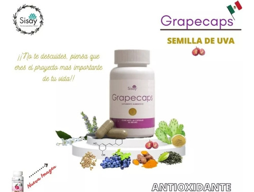 Grapecaps, Nutrisay Solo De Sisay.