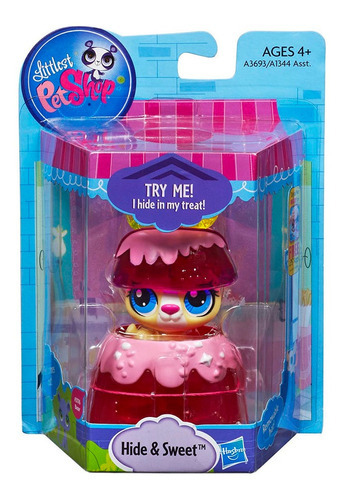 Mascotas Littlest Pet Shop Animalitos Escondidos . Hasbro