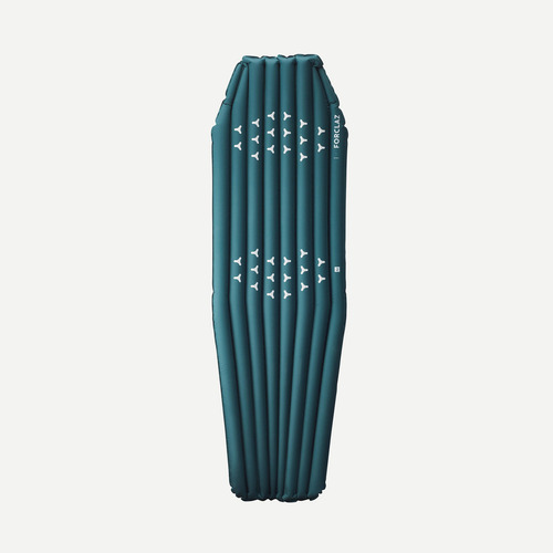 Isolador de trekking inflável 195 x 60 cm 1 P Mt500 Forclaz