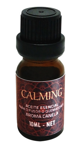 Mantra Aceite Esencial Calming 10ml Canela