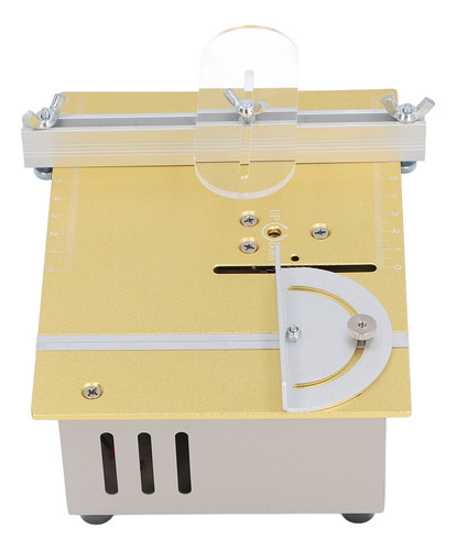 Mini Serra Elétrica De Mesa Pequena Portátil Multifuncional