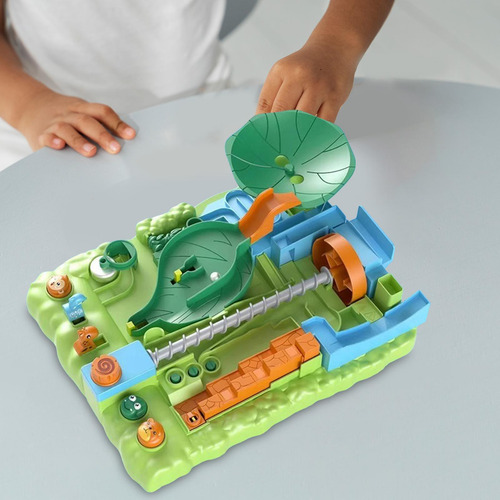 Juego De Rompecabezas Con Forma De Bola De Laberinto,