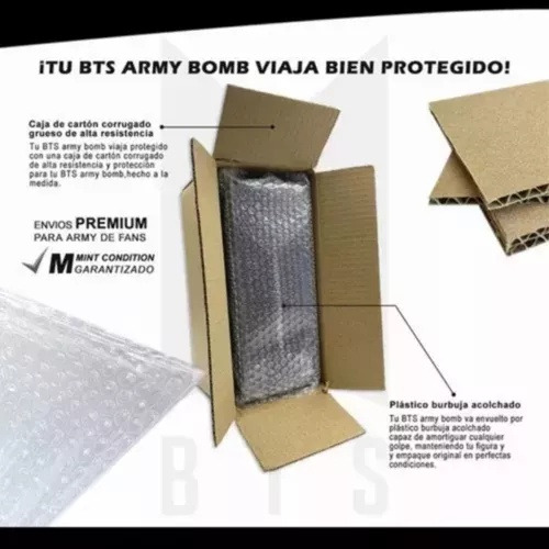 Lámpara Bts Army Bomb Ver.4 Lightstick Original Bangtanboys1