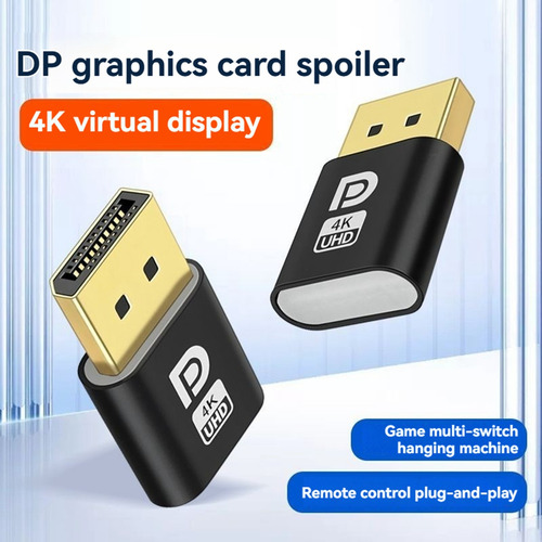 Adaptador De Pantalla Dummy Plug Dp M24k Dumm-fs