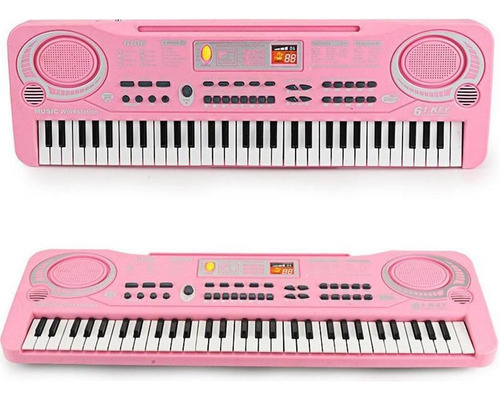. Instrumento De Piano Digital De Teclado Electrónico Usb