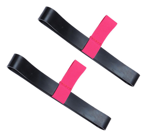 2 Correas De Montaje Para Buceo Para Cilindro De 6l, Rosa