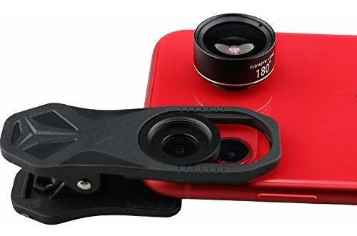 180 Fisheye Lens Para iPhone Samsung Pixel Blackberry, ...
