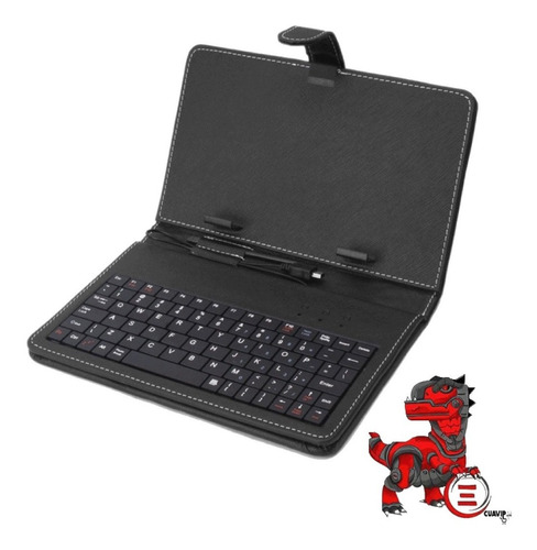 Estuche+ Teclado Para Tablet +titan