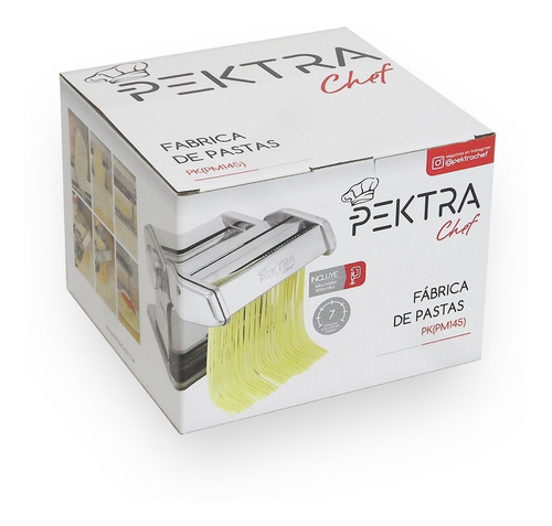 Imagen 6 de 10 de Maquina Fabrica De Pasta Masa Tallarines Fideos Acero Inox.