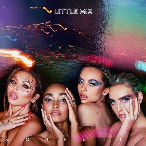 Imagen 1 de 1 de Little Mix Confetti Cd Nuevo Importado 2020