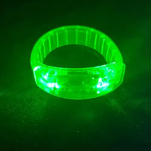 Pulsera Led Audioritmica Brazalete Nuevo Modelo Pack X 10