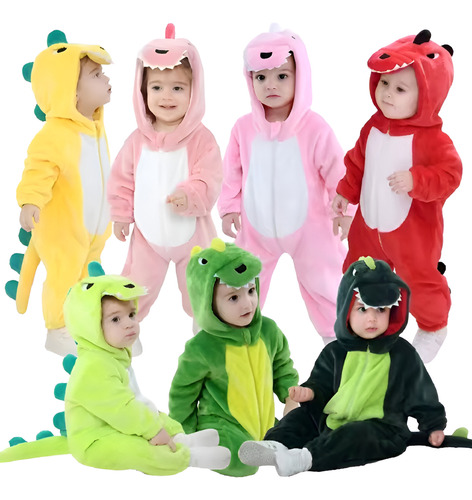 Pijama Enterito Kiguromi De Animalitos Y Personajes!!!