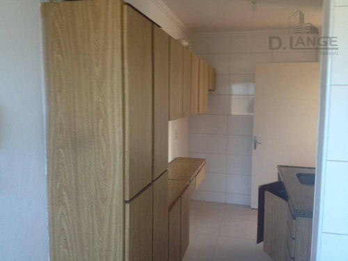 Imagem 3 de 18 de Apartamento Com 2 Dormitórios À Venda, 70 M² Por R$ 250.000 - Swift - Campinas/sp - Ap15069