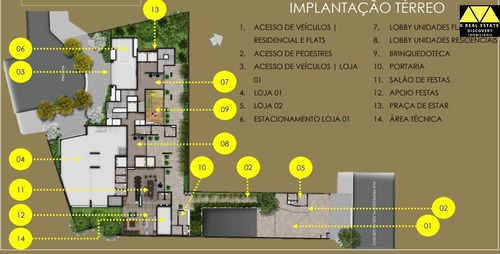 Imagem 12 de 12 de Loja À Venda Na Vila Nova Conceição - Excelente Oportunidade - São Paulo / Sp - 1234569863