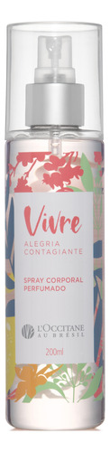 Spray Corporal Perfumado Alegria Contagiante200ml-l'occitane