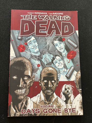 Hq The Walking Dead: Days Gone Bye 1 (inglês) (Usado)