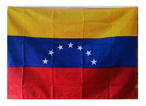 Bandera Venezuela  90x60 Centímetros ( 2 Argollas )