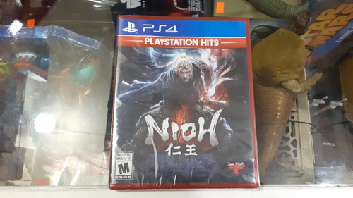 Nioh Completo Para Playstation 4, Funcionando Perfectamente 