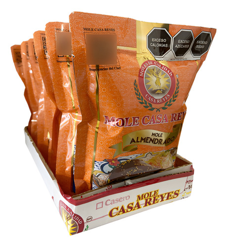 Mole Almendrado Casa Reyes 250 Gr/8 Pz