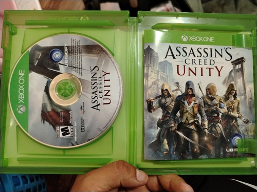 Assassin's Creed Unity Xbox One (Usado)