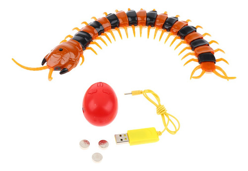 Máquina De Control Remoto Eléctrico Rc Ciempiés Centipede