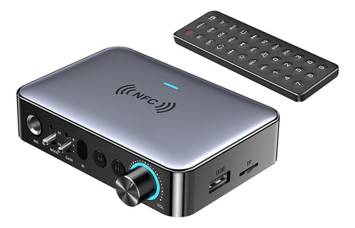V5.1 Transmisor Receptor 2 En 1 Adaptador De Audio