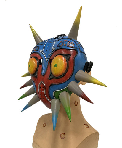 Máscara De Látex Resplandeciente De Legend Of Zelda Mezula H