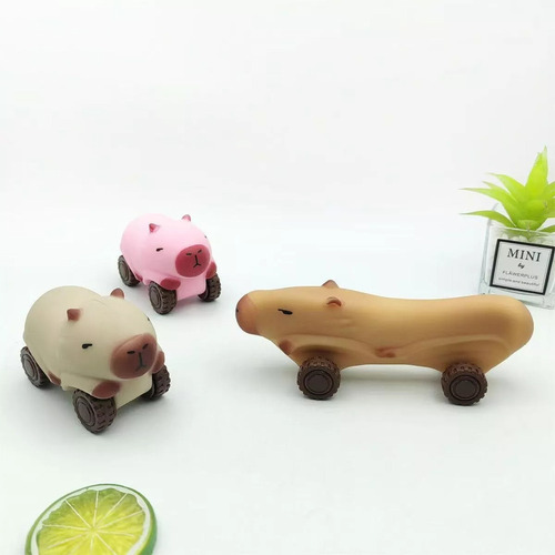 Aa / B-3 Capybara Car-carro Elástico Capybara For Aliviar E