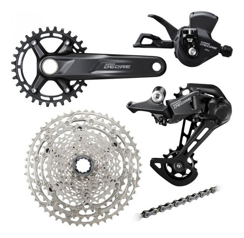 Grupo Shimano Deore M5100 11 Velocidades