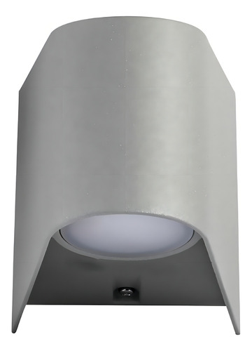 Pack 4 Lámparas Led 2.1W, IP44, Estévez, Color Gris