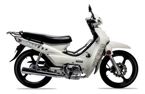 Moto Baccio Px 125 F 0km Entrega En El Dia + Casco
