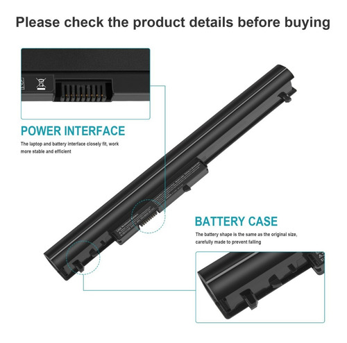 Bateria Hp 15-f100 15-f200 15-f272wm 15-f211 15-f233 15-f387