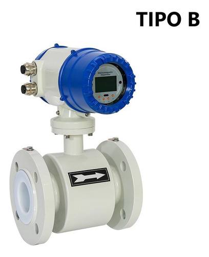 Medidor De Flujo Electromagnético Digital - Configurable