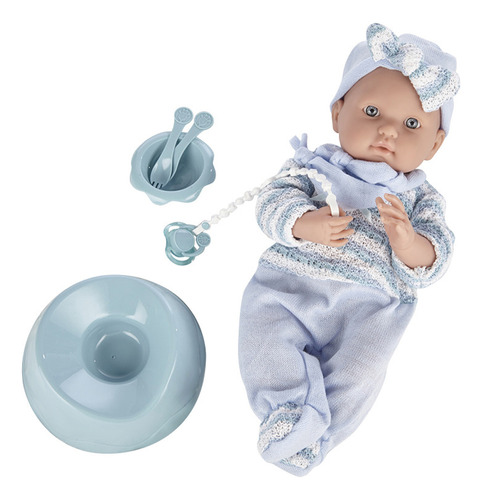 Muñecas De Silicona Suave Para Bebés, 18 Meses, Tamaño Real,