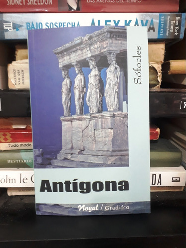 Antigona - Sofocles - Editorial Gradifco Nuevo