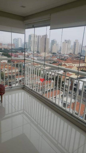 Imagem 10 de 27 de Apartamento Tatuapé - Varanda Gourmet - Ap3392