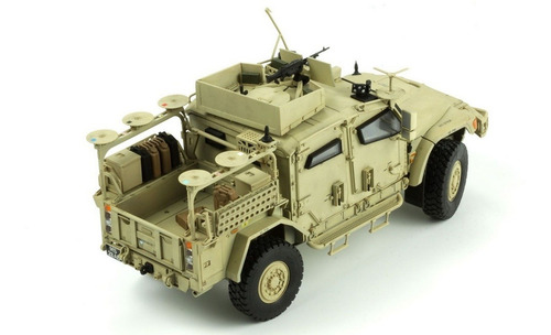 Imagem 3 de 10 de Plastimodelismo Meng Veículo Tático Husky Tsv 1/35
