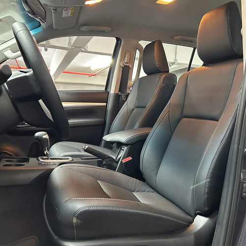 Toyota Hilux 2.8 D-4d Turbo Diesel Cd Srv 4x4 Automático