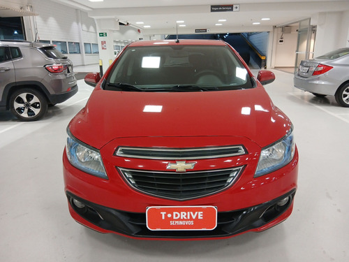 Chevrolet Onix HATCH LTZ 1.4 8V FlexPower 5p Mec.