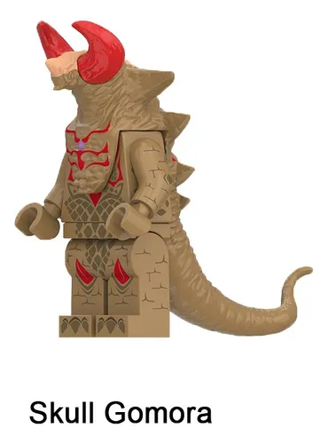 Set Mini Figuras Kaijus Monsterverse Ultraman
