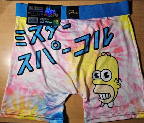 Aeropostale Los Simpsons Homero Talla M Producto Importado