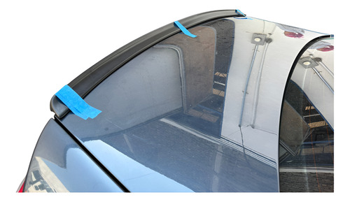 Aleron Tuning Filo Vw Passat 05 06 07 08 09 10 Negro Poliure